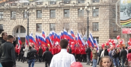 Парад Победы прошел в Хабаровске Анастасия Афанасенко