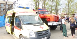 Скорая и пожарная Илья Аверин