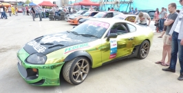 Зототая Supra Илья Аверин