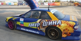 Автомобиль победителя Илья Аверин