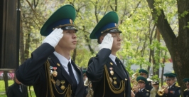 Возложение венков Анастасия Афанасенко