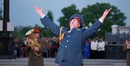 Выступление военного оркестра штаба ЦВО, город Екатеринбург Анастасия Афанасенко
