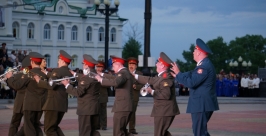 Открытие международного фестиваля &quotАмурские волны&quot прошло в Хабаровске Анастасия Афанасенко
