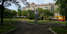 Разбитые тротуары площади Серышева Анастасия Афанасенко