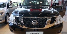 Флагманская модель Nissan Patrol Илья Аверин