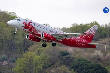 Sukhoi Superjet 100 Ростех