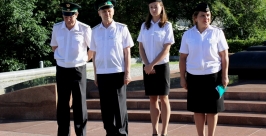 Торжественное открытие второго этапа чемпионата приставов состоялось в Хабаровске Анна Незнанова