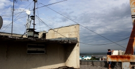 В краевой столице состоялся &quotПленэр на крыше&quot  Анна Незнанова
