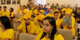 Хабаровским школьникам нравятся экологические отряды Елизавета Мыльникова