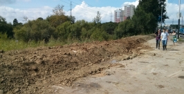 Улица П.Л. Морозова в Хабаровске теперь полностью защищена от угрозы подтопления Евгений Попов