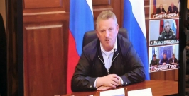 Шпорт: Ввода прибывает к Хабаровскому краю намного быстрее, чем предсказывают метеорологи пресс-служба президента РФ