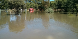 Южный округ Хабаровска продолжает оставаться под водой Евгений Попов