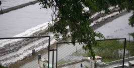 Мешки не сдержали воду Роман Федоров