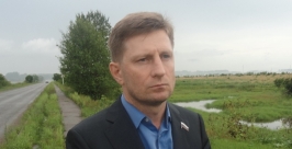 Губернатор Хабаровского края должен быть &quotэгоистом&quot своего региона – Сергей Фургал Корр. ИА AmurMedia