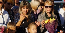 Родители с детьми Роман Федоров