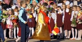 Мальчик-колокольчик Роман Федоров