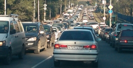 Транспортный коллапс в районе Дендрария Евгений Попов