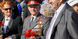 Торжественный митинг, посвященный победе во Второй мировой войне, прошел в Хабаровске Роман Федоров