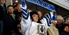 &quotАмур&quot позволил &quotАдмиралу&quot выиграть в Хабаровске свой первый матч в КХЛ Роман Федоров