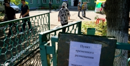 Жертвы наводнения в Комсомольска-на-Амуре больше не могут оставаться в своих домах Роман Федоров