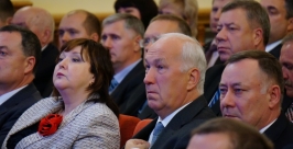 На церемонии инаугурации присутствовало множество высокопоставленных гостей Евгений Попов