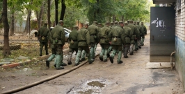 Улицу Ремесленную в Хабаровске &quotреанимируют&quot после наводнения Роман Федоров
