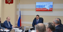 Трутнев и Галушка внесут свежую струю в развитие Дальнего Востока – Владимир Норин Пресс-служба Минвостокразвития
