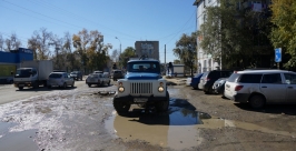 Машина для откачки воды корр. ИА AmurMedia