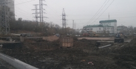 Засыпка оврага и перенос коммуникаций Евгений Попов