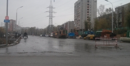 Участок трассы от переулка Облачного в сторону улицы Гамарника Евгений Попов