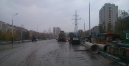 Новый участок улицы Дикопольцева Евгений Попов