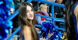 Валерия Баранова - участница группы поддержки ХК &quotАмур&quot Роман Федоров