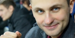Неунывающий поклонник сине-белых Роман Федоров
