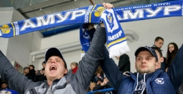 &quotАмур&quot сотворил &quotчудо&quot в матче с &quotБарысом&quot в Хабаровске Роман Федоров