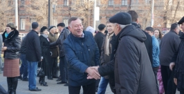 Председатель Крайизбиркома Лиля Федосеева