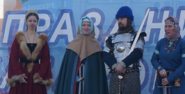 Историческая реконструкция Лиля Федосеева