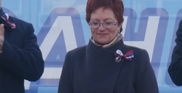 председатель крайпрофобъединения Галина Кононенко  Лиля Федосеева