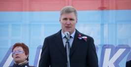 вице-спикер краевого парламента Сергей Луговской Лиля Федосеева