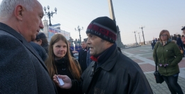 К мэру обратился житель Лиля Федосеева