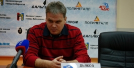 Главный тренер ХК &quotСтарт&quot Алексей Дьяков Евгений Попов