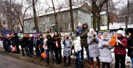 Олимпийский огонь пронесли по живописным местам Хабаровска Роман Федоров