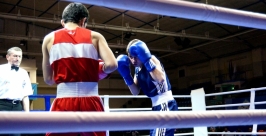 Копилка побед сборной Хабаровского края на чемпионате России по боксу вновь пополнилась Роман Федоров