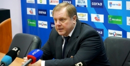Попихин: Хабаровский &quotАмур&quot намерен выйти в плей-офф КХЛ Корр. ИА AmurMedia