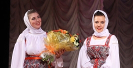 Студия народной песни &quotЕлань&quot отметила свой 20-летний юбилей в Хабаровске Пресс-служба Министерства культуры Хабаровского края