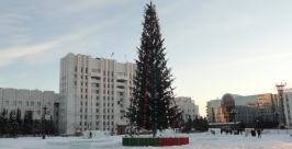 Центральная площадь Хабаровска приготовилась к осаде Евгений Попов