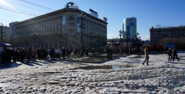 Более 10 тысяч дальневосточников собрались воедино в Хабаровске и поддержали жителей Крыма Роман Федоров