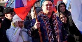 Более 10 тысяч дальневосточников собрались воедино в Хабаровске и поддержали жителей Крыма Роман Федоров