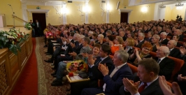Первые лица региона съехались в Хабаровск на юбилей Законодательной думы края Евгений Попов