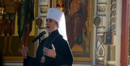 Благовещение отметили православные хабаровчане Роман Федоров