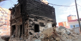 Памятник деревянного зодчества Юлия Рудакова